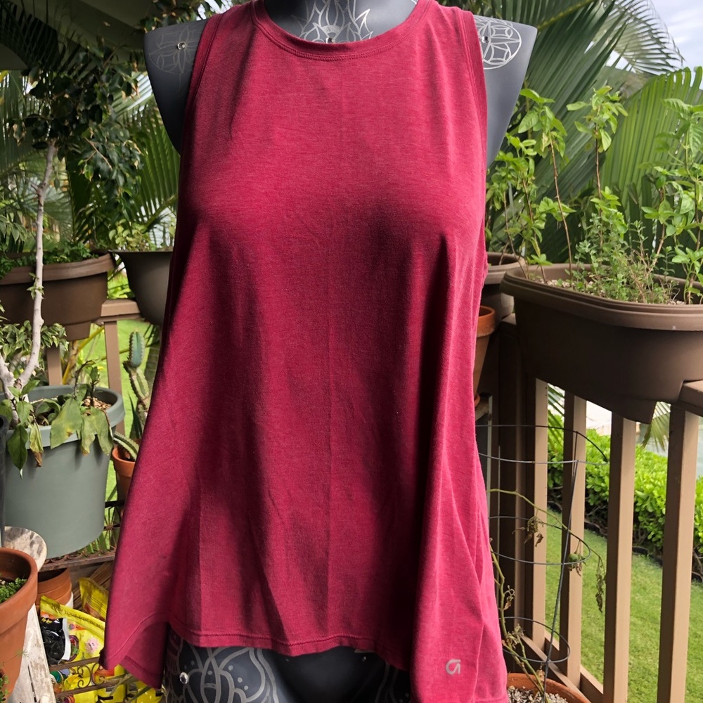 Gap body tank in soft cotton material